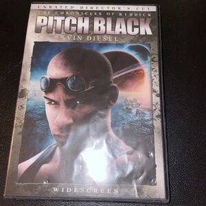 Pitch Black DVD Unrated Director's Cut